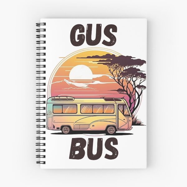 Item preview, Gus Bus designed and sold by Fahmi Muhamad Naser.