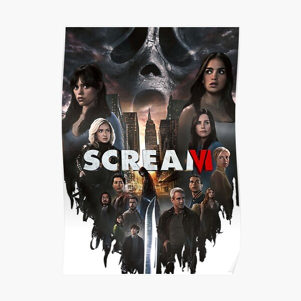 Jenna Ortega - Charpentier Tara - Film Scream 6 - Scream Vl classique  Classic T-Shirt for Sale by Totenboy