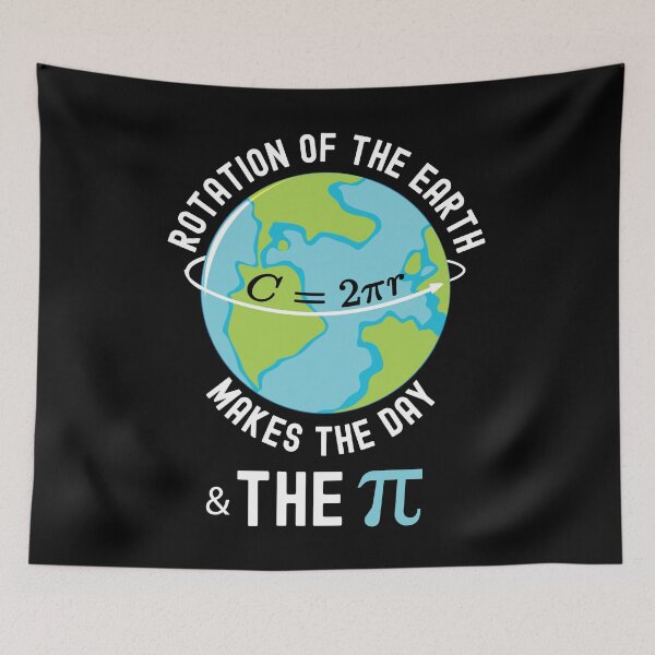 Item preview, Happy Pi Day and Earth Day 2023 : Cool gift for math teachers, students, data scientists and engineers designed and sold by thegiftedadult.
