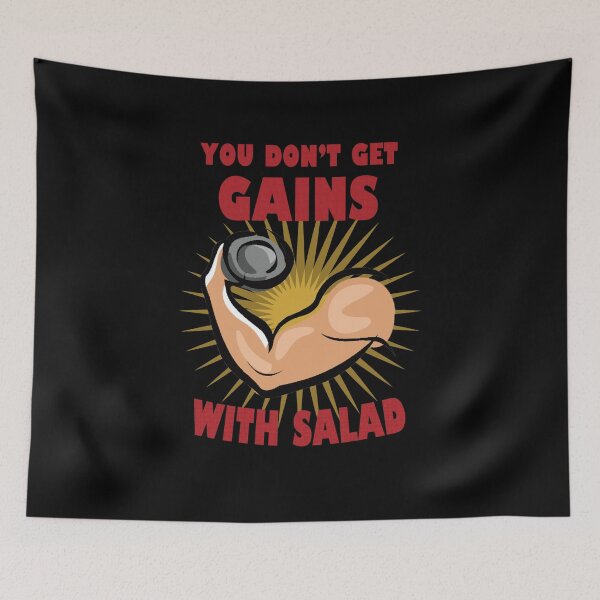 Item preview, Gaining Muscles designed and sold by trippyelf.