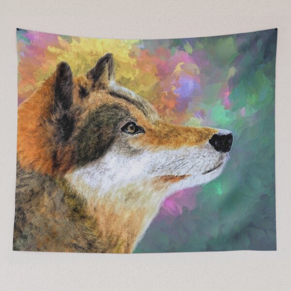 Item preview, Lone wolf designed and sold by zeljana0504.