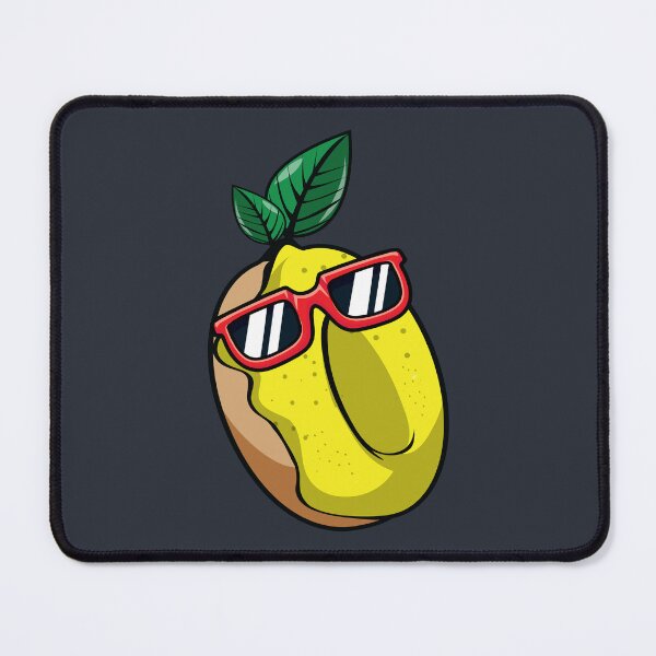 Item preview, Fresh lemonade fruit donut with sunglasses designed and sold by Donutlovers.