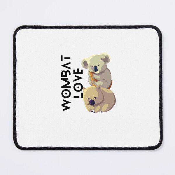 Item preview, Wombat Love - Huggable and Adorable - Cute and Cuddly Wombat designed and sold by RM-Journey.