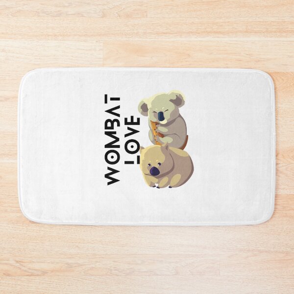 Item preview, Wombat Love - Huggable and Adorable - Cute and Cuddly Wombat designed and sold by RM-Journey.