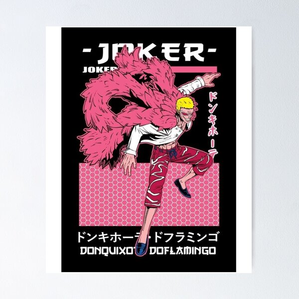Doflamingo One piece' Poster by OnePieceTreasure, Displate