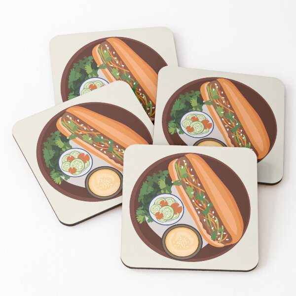Item preview, Vietnamese Banh Mi Submarine Sandwich designed and sold by Alicia Chee.