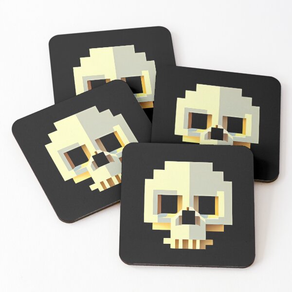 Item preview, The Punishing Skull designed and sold by the8-bitguy.