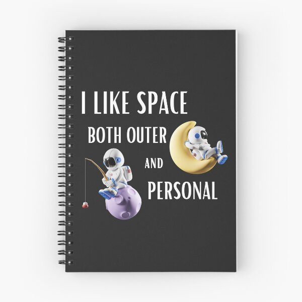 Item preview, I Like Space Both Outer and Personal designed and sold by Usagi-Kun.