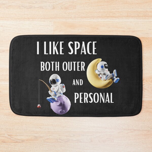 Item preview, I Like Space Both Outer and Personal designed and sold by Usagi-Kun.