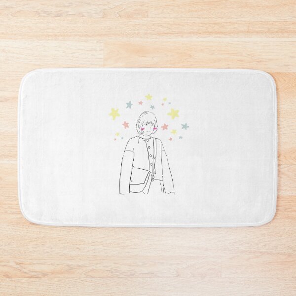 Item preview, Extraordinary attorney woo with side backpack star background designed and sold by paintingtour.
