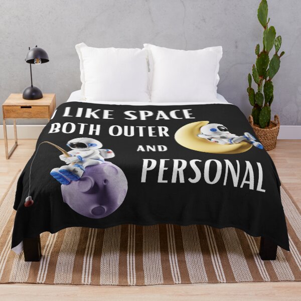 Item preview, I Like Space Both Outer and Personal designed and sold by Usagi-Kun.