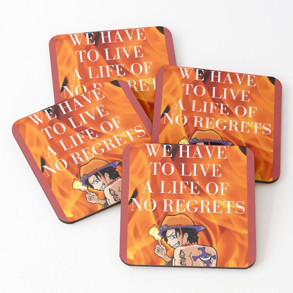 Item preview, Ace's quote designed and sold by lvstarrynight.