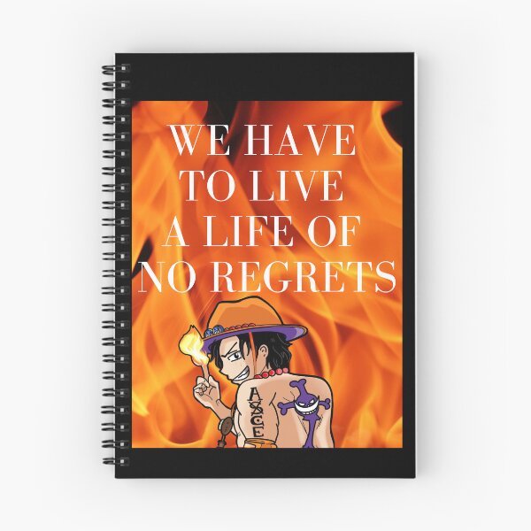 Item preview, Ace's quote designed and sold by lvstarrynight.