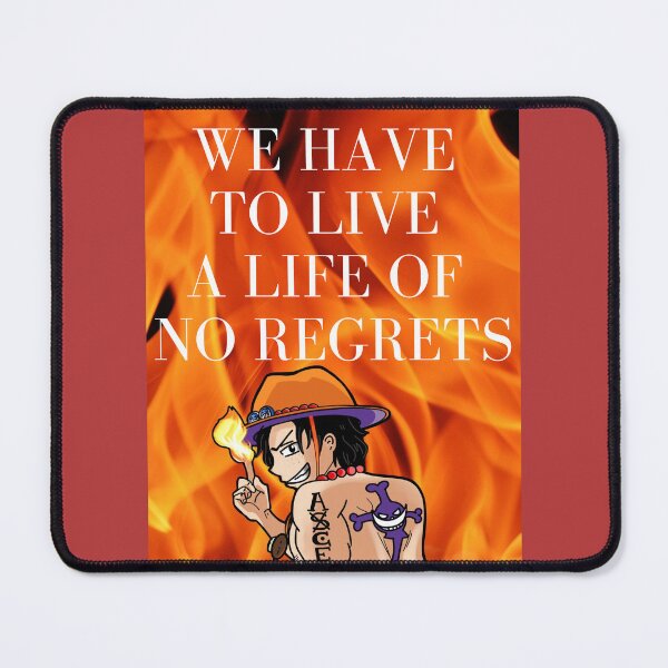 Item preview, Ace's quote designed and sold by lvstarrynight.
