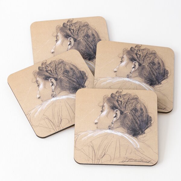 Item preview, Portrait of a woman | Gustav Klimt designed and sold by LaMadeleine.