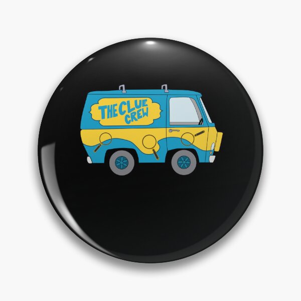 Item preview, Clue Crew Mystery Machine87 designed and sold by SlothAstronaut.