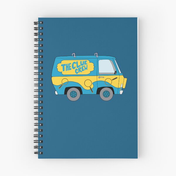Item preview, Clue Crew Mystery Machine87 designed and sold by SlothAstronaut.