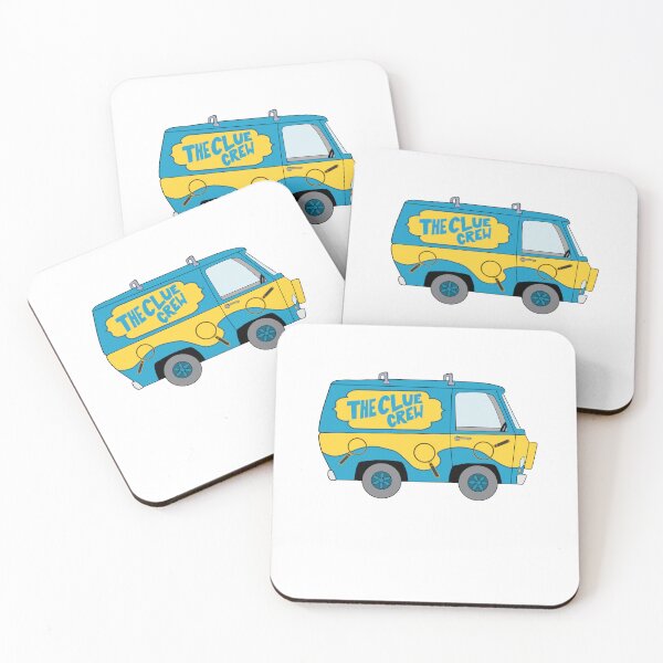Item preview, Clue Crew Mystery Machine87 designed and sold by SlothAstronaut.
