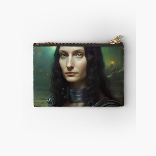 Item preview, Mona Lisa Sci Fi Astronaut designed and sold by unrealartwork.