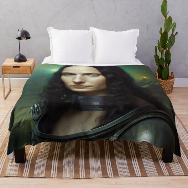 Item preview, Mona Lisa Sci Fi Astronaut designed and sold by unrealartwork.
