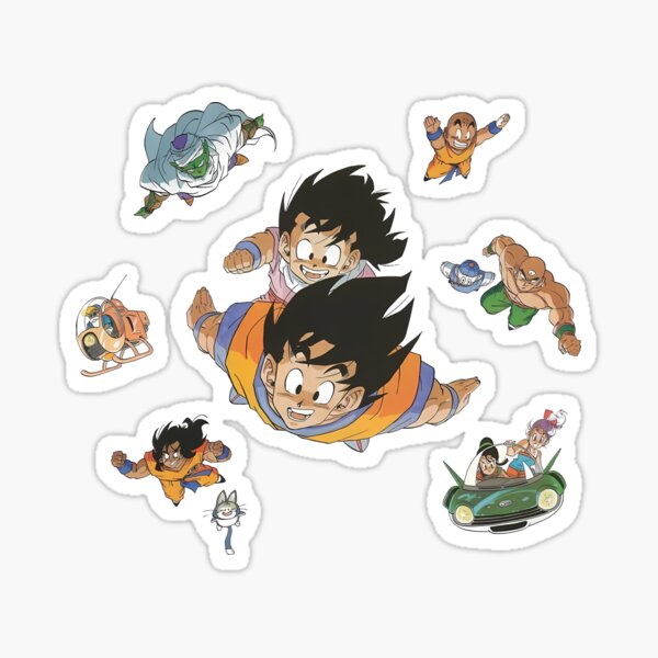 Dragon Ball Z - Group Sticker – Hype Current