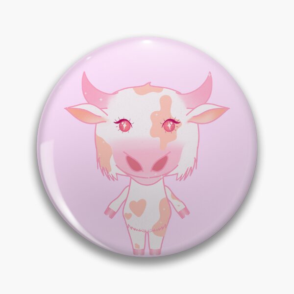 Item preview, Pink Strawberry Cow designed and sold by Merl-designs.