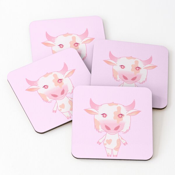 Item preview, Pink Strawberry Cow designed and sold by Merl-designs.