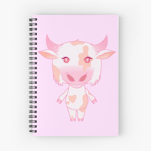 Item preview, Pink Strawberry Cow designed and sold by Merl-designs.