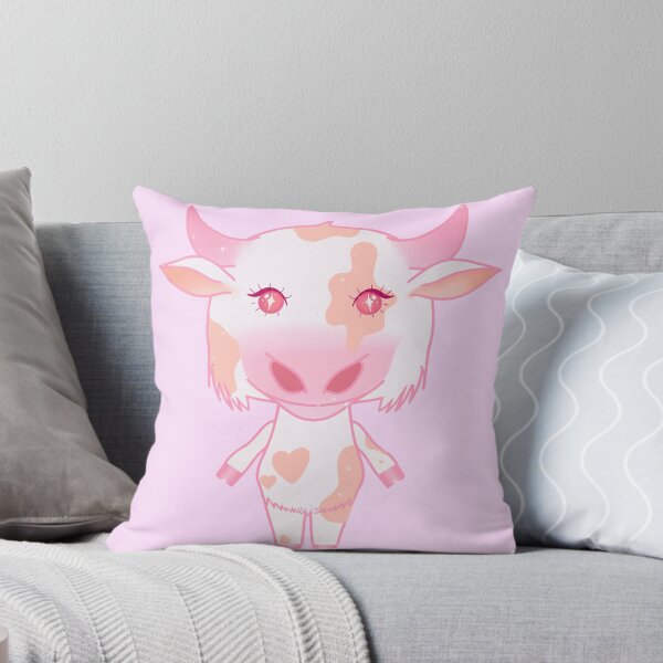 Item preview, Pink Strawberry Cow designed and sold by Merl-designs.