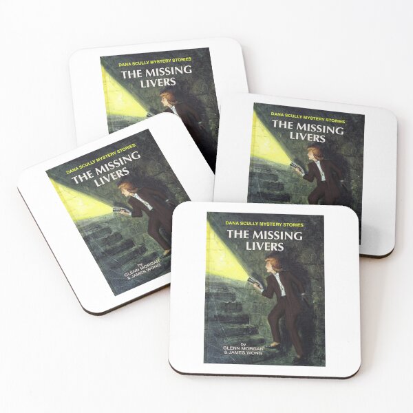 Item preview, Dana Scully Mystery Stories17 designed and sold by SlothAstronaut.