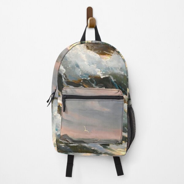 Item preview, Vintage Ocean Art titled 'Seascape' by Constantin Westchiloff. designed and sold by VintageArtRepro.