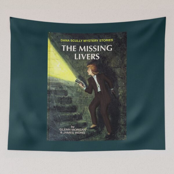 Item preview, Dana Scully Mystery Stories17 designed and sold by SlothAstronaut.