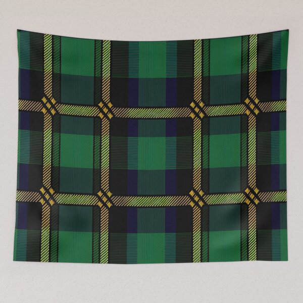 Item preview, Traditional Green Tartan Pattern designed and sold by Juliascutecornr.