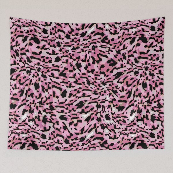 Item preview, Abstract Pink Animal Skin designed and sold by Barvatika.
