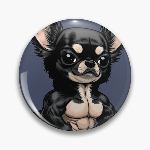 Item preview, Mini Muscle Chihuahua designed and sold by TONYNSANE.