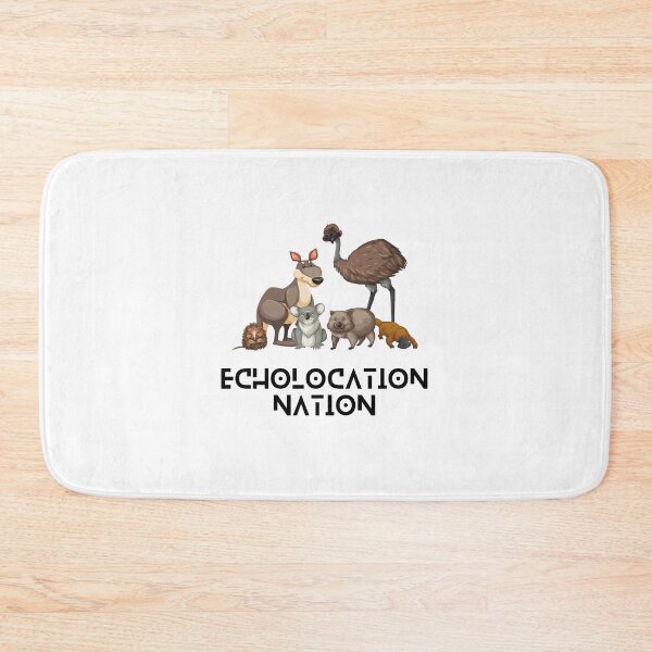 Item preview, Echolocation Nation - Australian Animal Design designed and sold by RM-Journey.