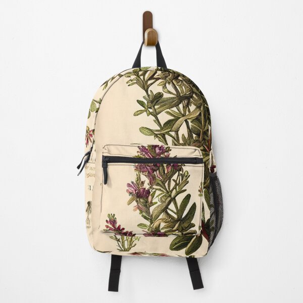 Item preview, Botanical illustration: thyme designed and sold by digitalbrosse.