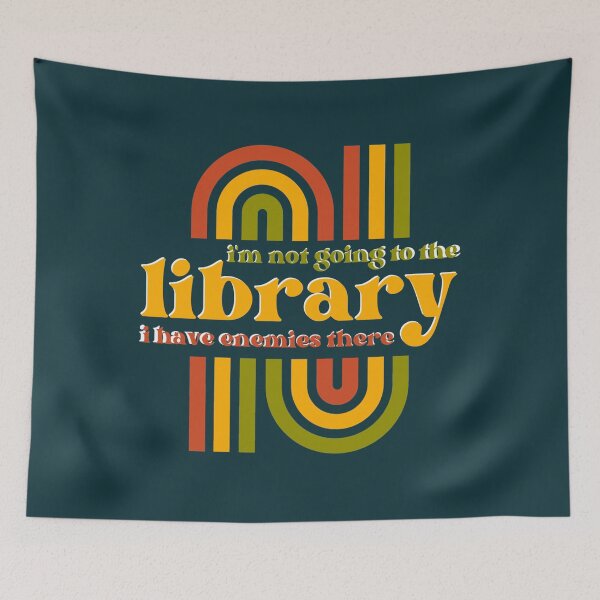 Item preview, librarians nightmare196 designed and sold by SlothAstronaut.