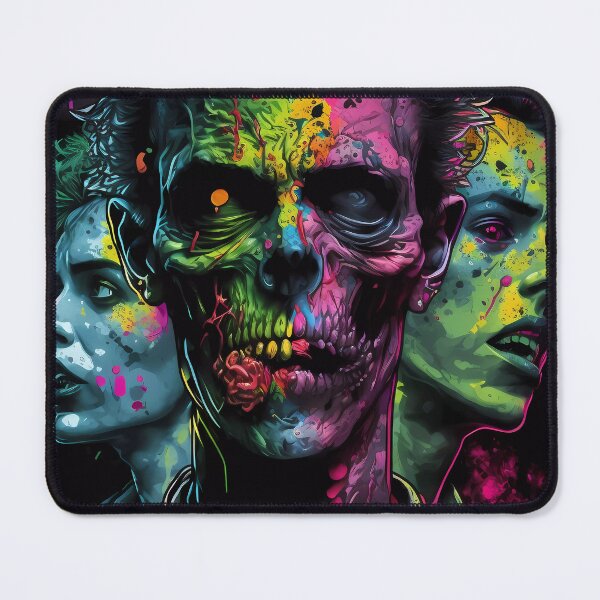 Item preview, Zombie designed and sold by Esoteric Designs.