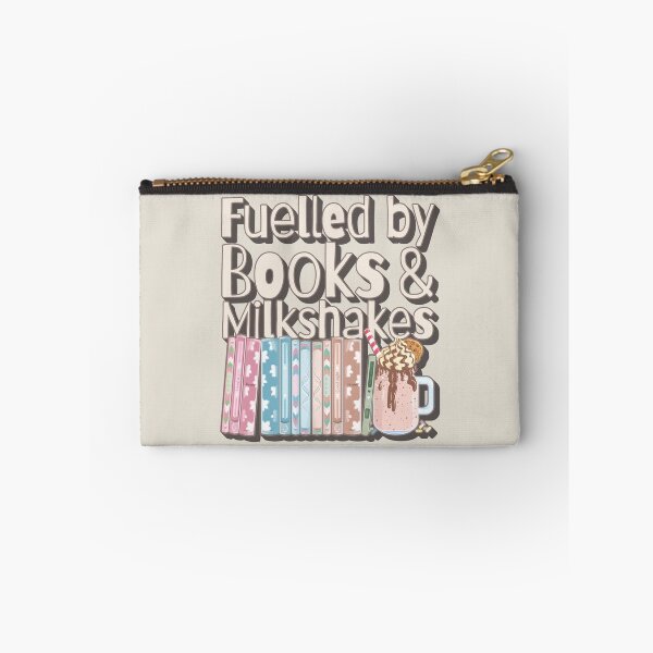Item preview, Fun Fuelled by Books And Milk Shakes Slogan designed and sold by TrulyEpoque.