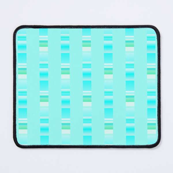 Item preview, Light turquoise color combination | Light turquoise color geometric pattern designed and sold by lausn.