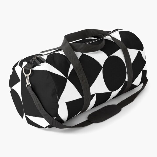 Item preview, Black and White Geometric Shapes Pattern designed and sold by OneThreeSix.