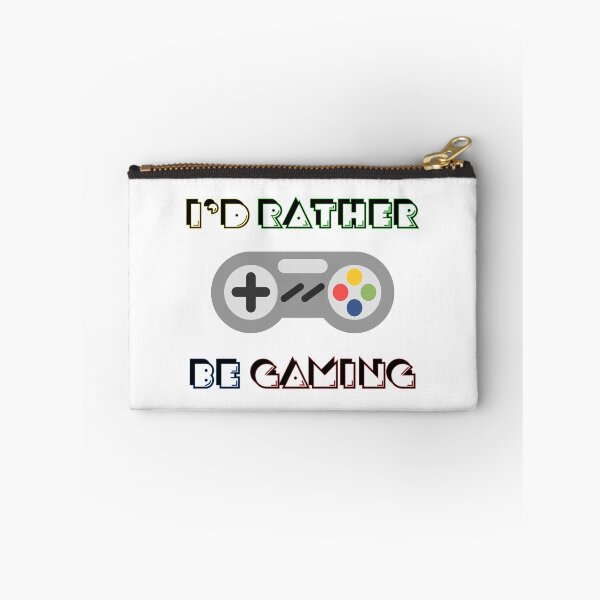 Item preview, I'd Rather Be Gaming designed and sold by Essenti4lgoods.