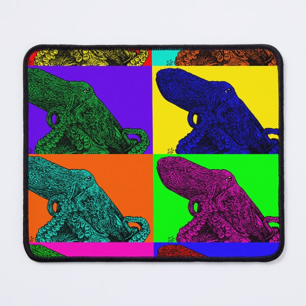 Item preview, EIGHT TIMES OCTOPUS designed and sold by lautir.
