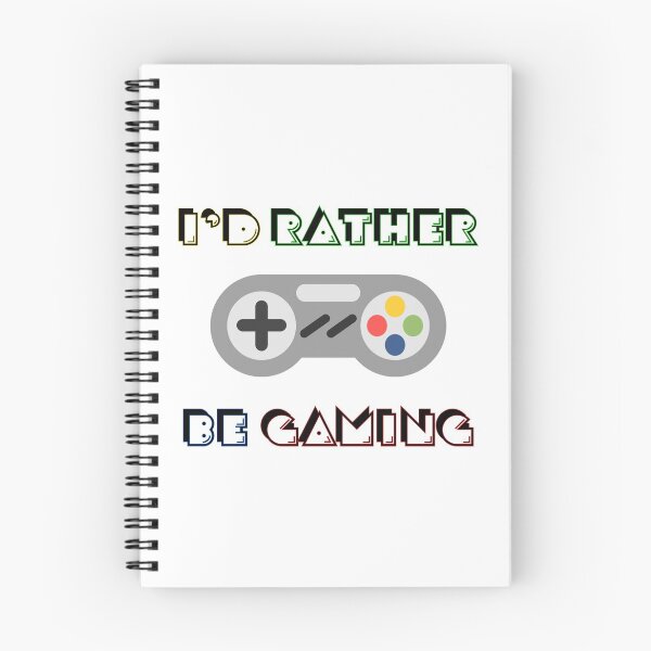 Item preview, I'd Rather Be Gaming designed and sold by Essenti4lgoods.