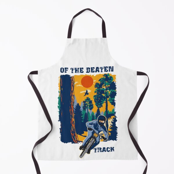 Item preview, Of the beaten track funny saying sarcastic mountain bike designed and sold by HomeCoquette.