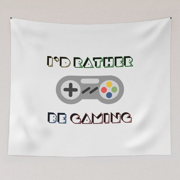 Item preview, I'd Rather Be Gaming designed and sold by Essenti4lgoods.