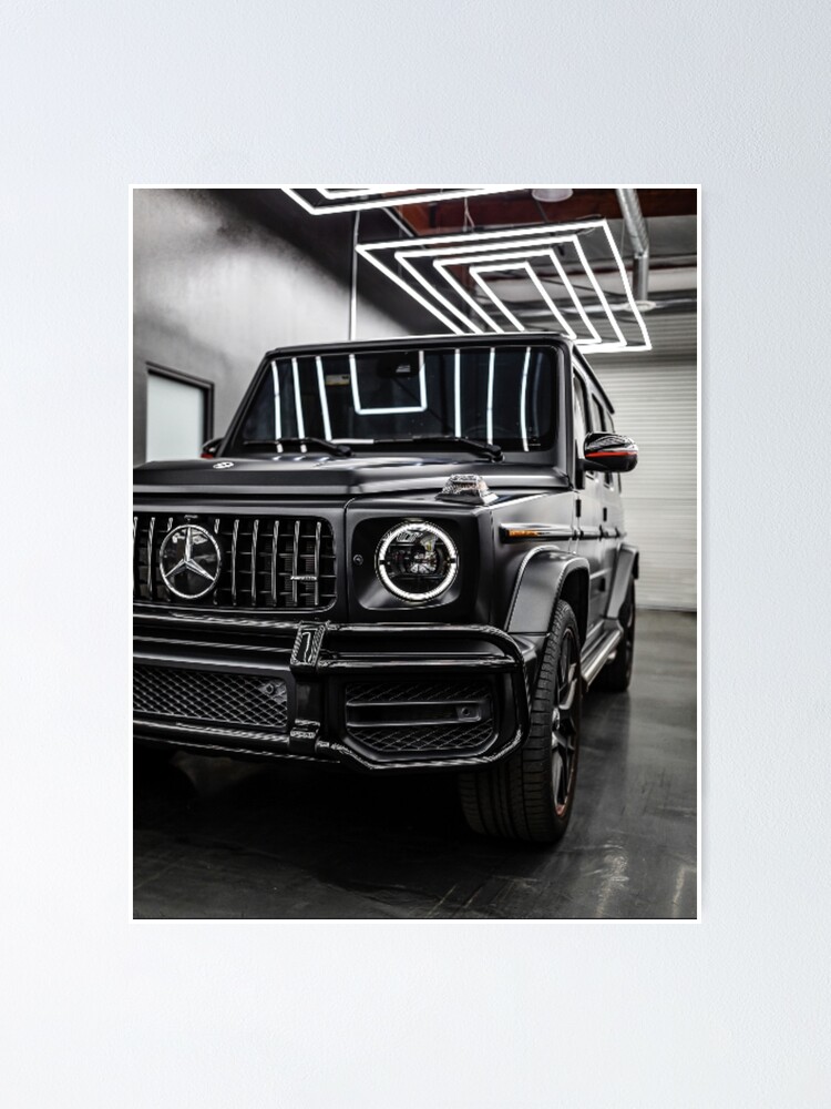 G class - gold - white off road Poster by marosi