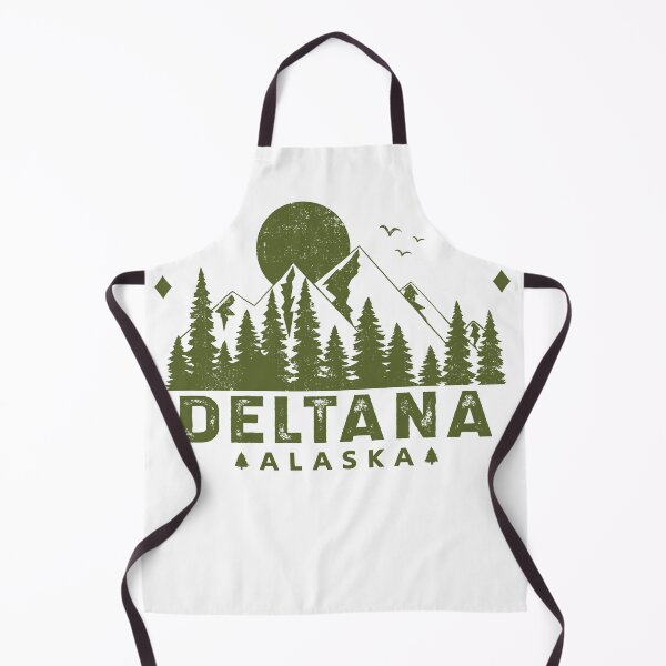 Item preview, Deltana Alaska Mountain Souvenir designed and sold by Home-Spirit.
