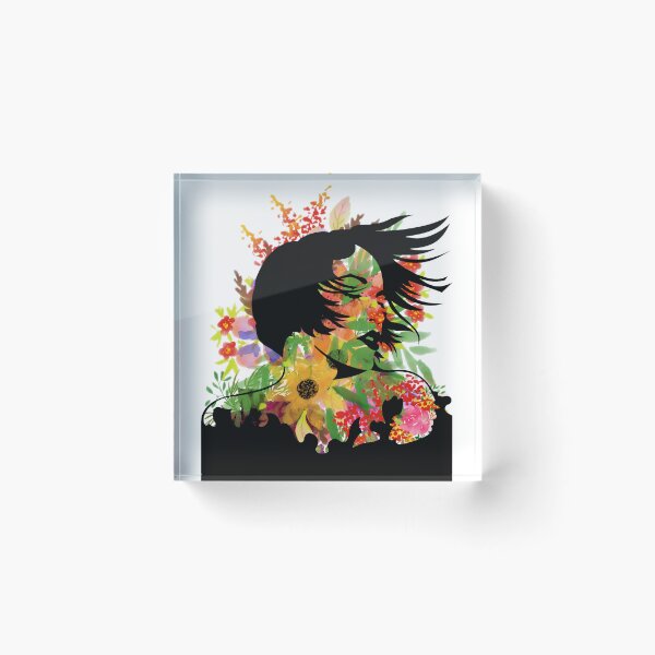 Item preview,  Flowery Girl 3 designed and sold by Shopaholicer.